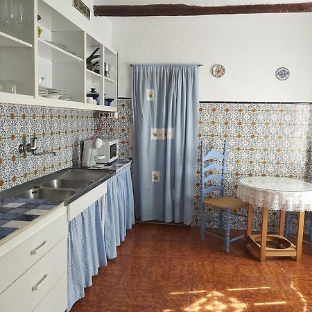 Вілла El Castellet Traiguera Екстер'єр фото