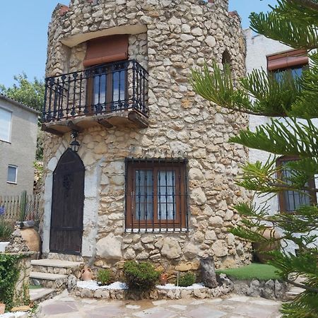 Вілла El Castellet Traiguera Екстер'єр фото
