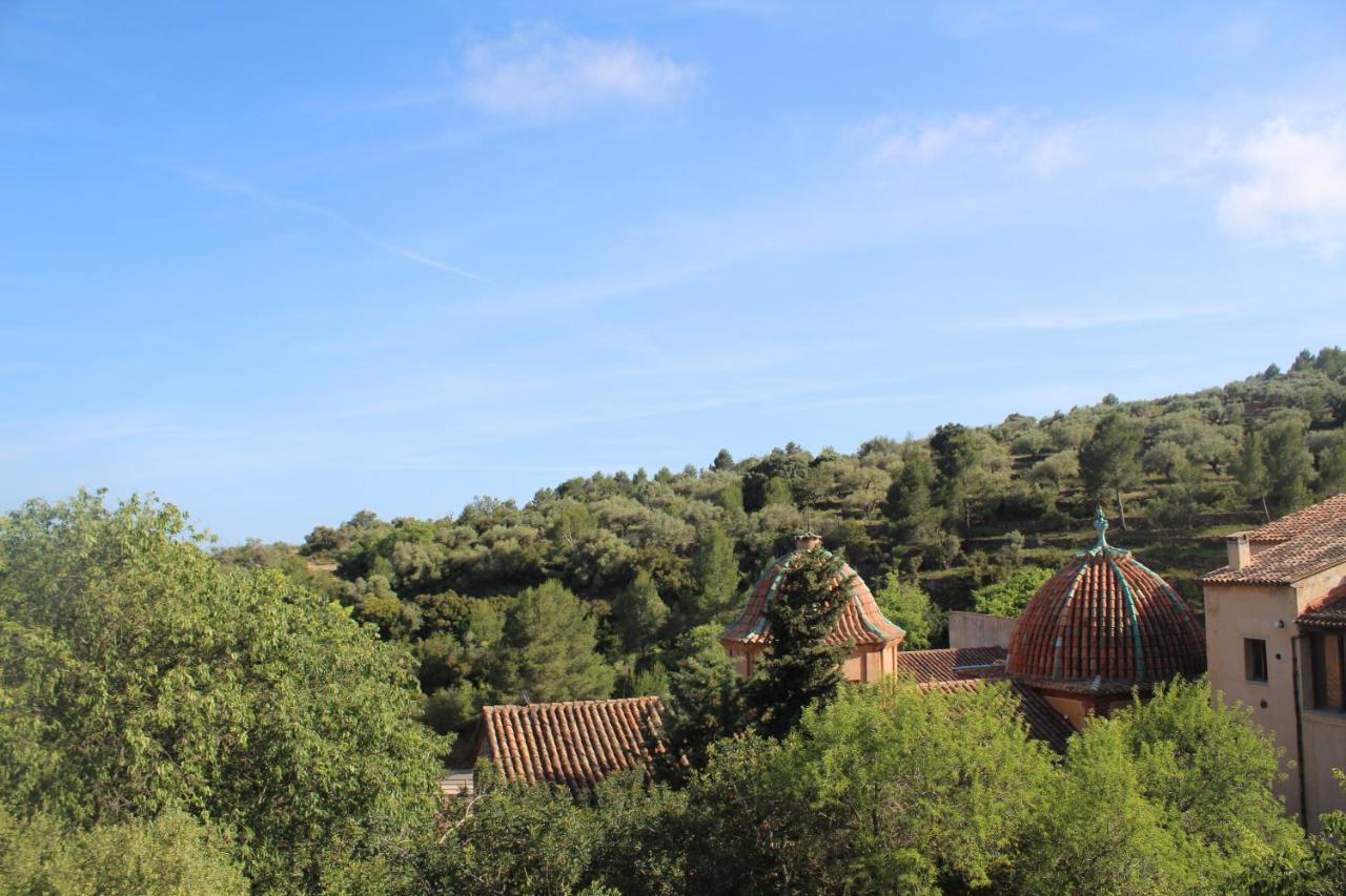 Вілла El Castellet Traiguera Екстер'єр фото