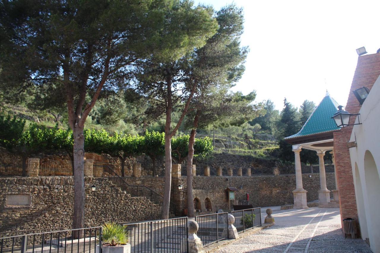 Вілла El Castellet Traiguera Екстер'єр фото