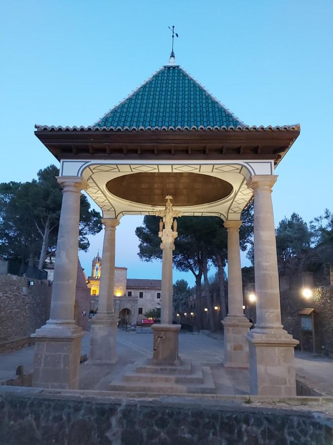 Вілла El Castellet Traiguera Екстер'єр фото