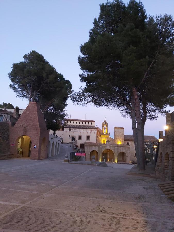 Вілла El Castellet Traiguera Екстер'єр фото