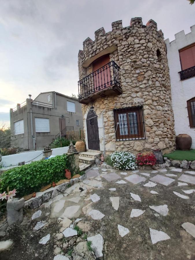 Вілла El Castellet Traiguera Екстер'єр фото
