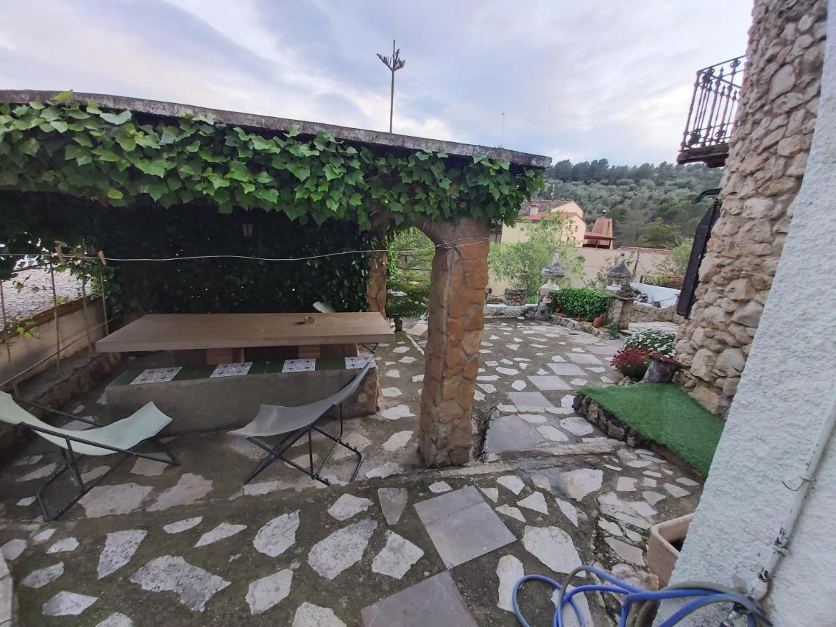 Вілла El Castellet Traiguera Екстер'єр фото