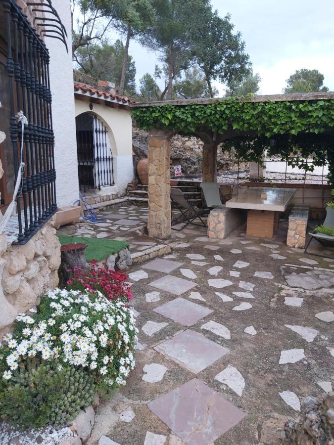 Вілла El Castellet Traiguera Екстер'єр фото