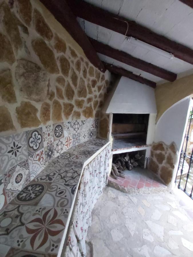 Вілла El Castellet Traiguera Екстер'єр фото