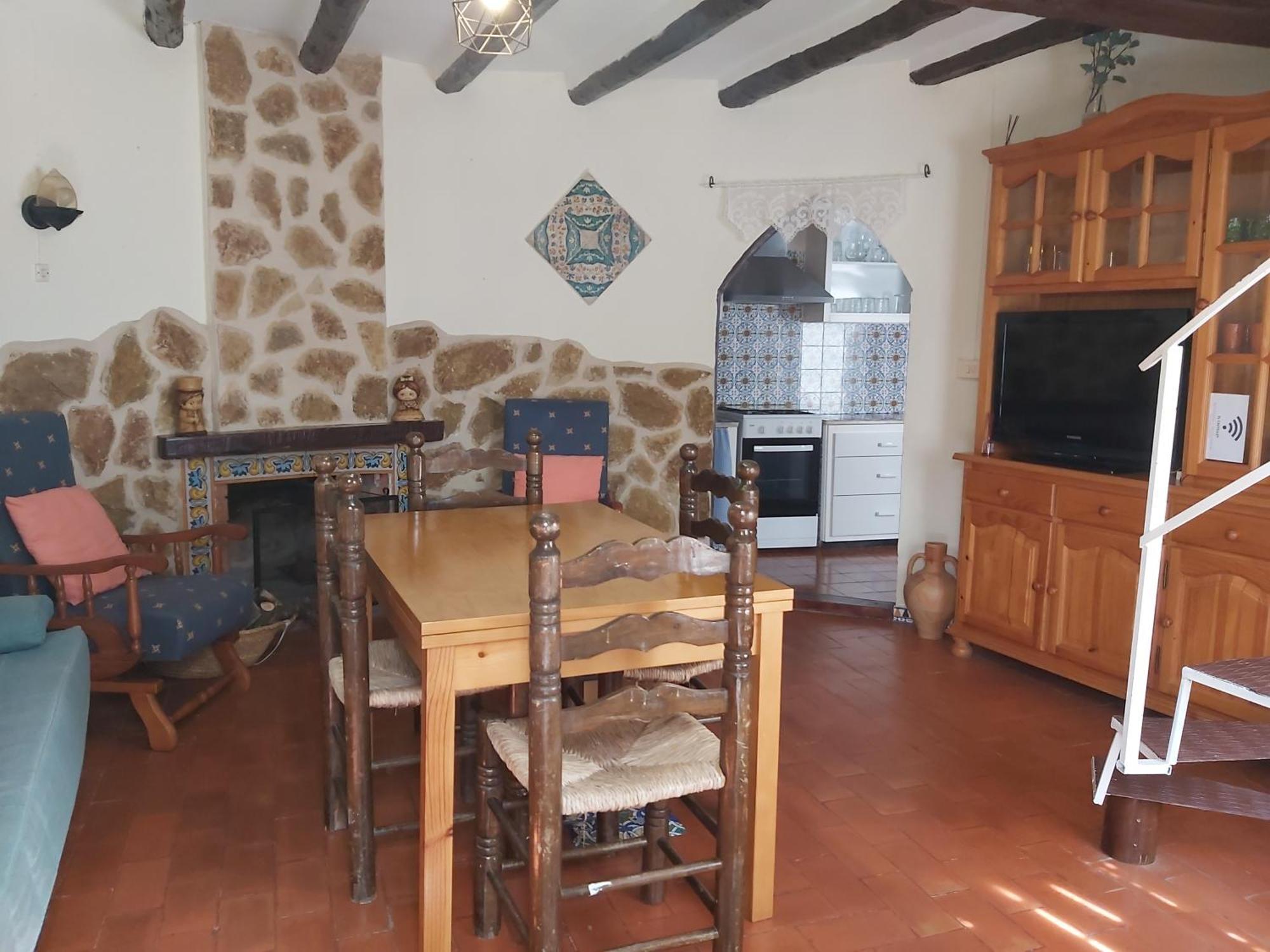 Вілла El Castellet Traiguera Екстер'єр фото
