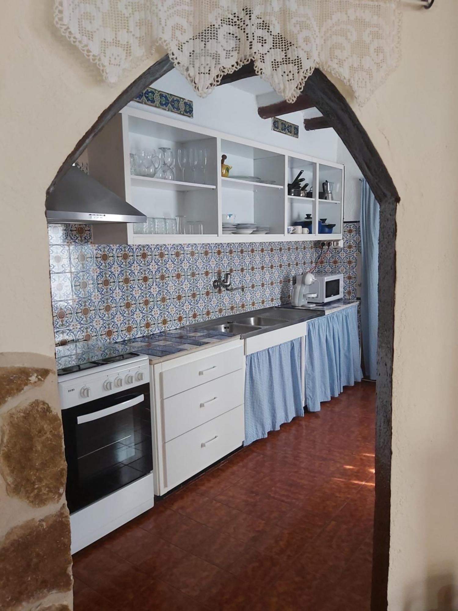 Вілла El Castellet Traiguera Екстер'єр фото