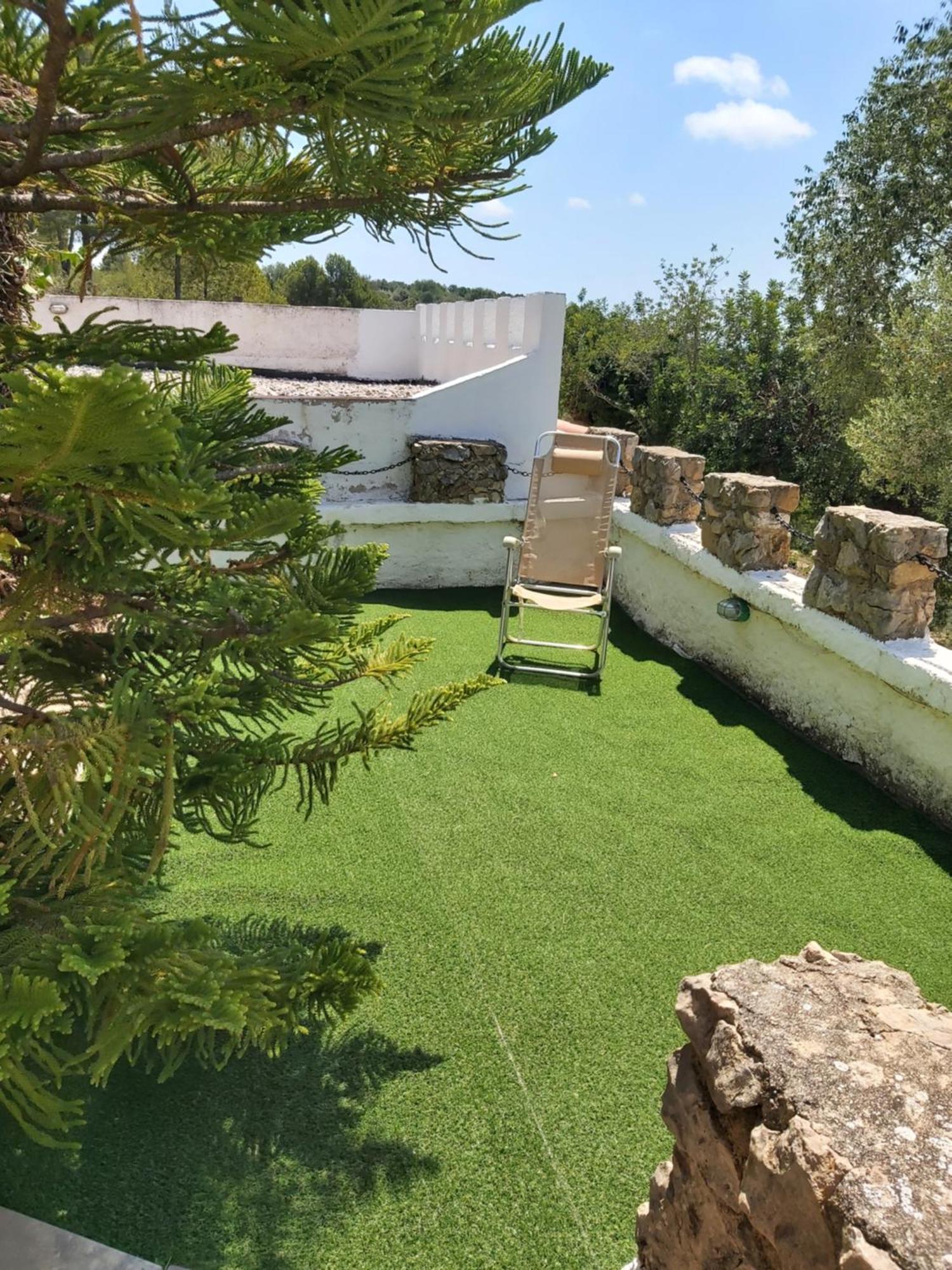Вілла El Castellet Traiguera Екстер'єр фото