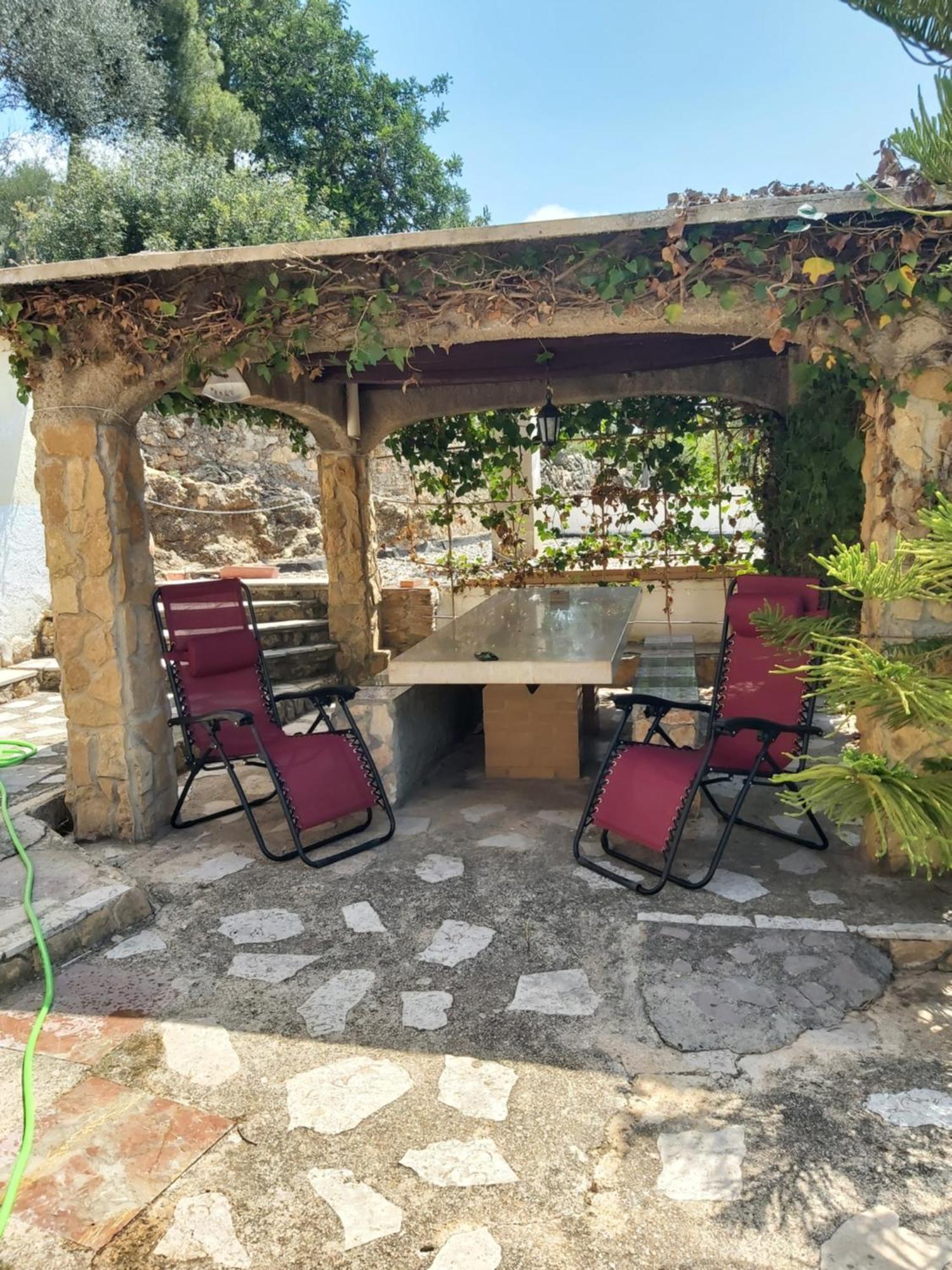Вілла El Castellet Traiguera Екстер'єр фото